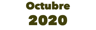 Octubre 2020